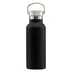 Engraved 17 oz. Stainless Steel Nyla Water Bottle - Black