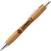 Engraved Bamboo Cabaret Pen - Black