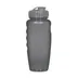 890 ml Poly-Clear™ Gripper Bottle - Translucent Charcoal