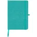 Cuaderno A5 de plástico reciclado Serena - Caribbean Blue