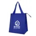 Dimples Non-Woven Cooler Tote Bag  - Royal Blue