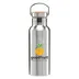 Britebrand™ 17 oz. Stainless Nyla Water Bottle - Silver