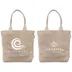 Herringbone Cotton & Jute Tote Bag - Family 1