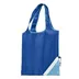 Full Colour Latitudes Foldaway Shopper Tote - Royal Blue