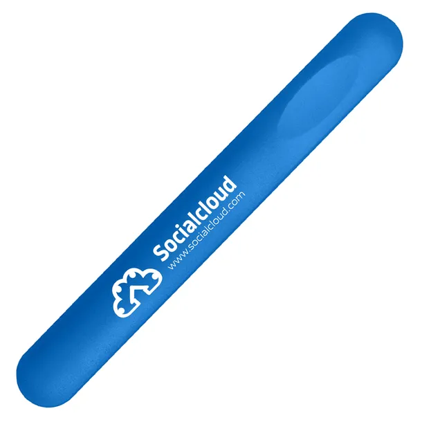 Nail File In Sleeve - Royal Blue