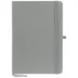 Quaderno In Cotone Riciclato A5 Stacy - Grigio Chiaro