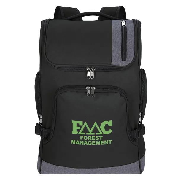 Edgewood Computer Backpack - Black