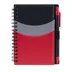 Spiral Notebook with Pocket & Pen - Red