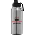 Full Colour 35 oz. Kai Stainless Steel Water Bottle - Chrome