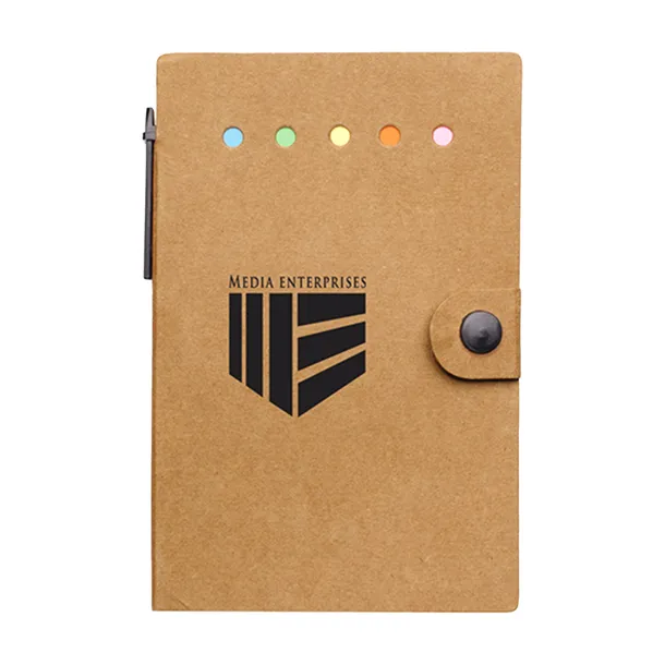 Small Snap Notebook with Desk Essentials