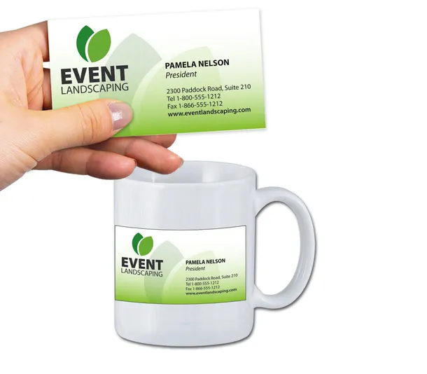 Business Card Mug 11 oz