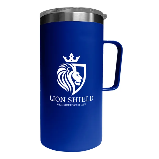 500 ml Kaden Stainless Steel Travel Mug - Blue