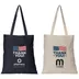 5 oz. Recycled Cotton Patriotic Tote Bag - Family 