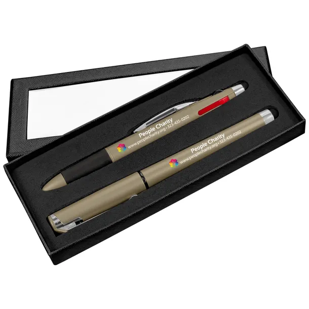 Mineral Stylus Pen Gift Set