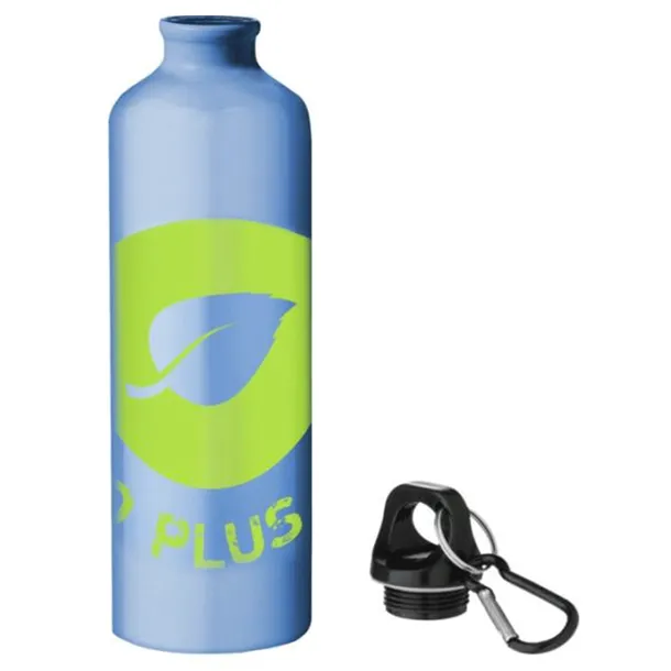 Garrafa de água Pacific com mosquetão 770 ml - Azul-claro